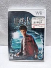 Harry Potter and the Half-Blood Prince Nintendo Wii Good Used Condition Video Ga