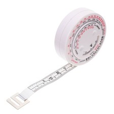 Tape Measure Portable Retractable Waist Measurement Tape For Weight Loss