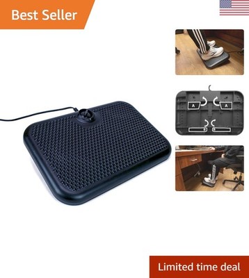Lightweight Toasty Toes Foot Warmth - 105W Ergonomic Heater for Home & Office