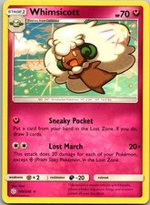 Whimsicott 148/236 Rare Cosmic Eclipse Pokemon Near Mint