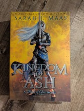 Kingdom Of Ash By Sarah J. Maas Paperback
