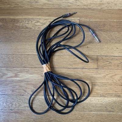 Monster Prolink Classic Instrument Guitar Cable 9ft  Straight to Straight