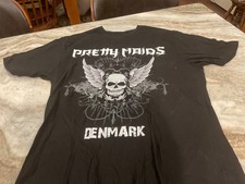 Pretty Maids band DENMARK album T-shirt S to 5XL GG108 FREE SHIPPING