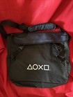Sony Playstation Carrying Case Briefcase Black Ps Logo Travel Bag Laptop Console