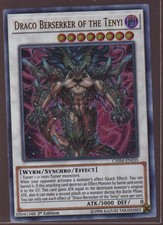 Draco Berserker of the Tenyi #CHIM-EN035 Unlimited NM