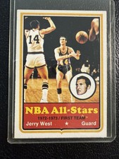 1973-74 Topps - Jerry West #100