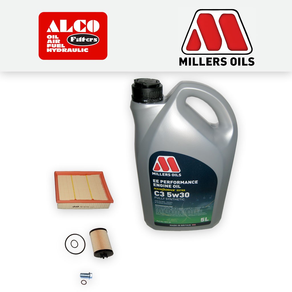 SERVICE KIT for MERCEDES W169 A150 A160 A170 A180 A200 OIL AIR FILTERS +EE OIL