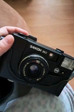 Vintage Soviet Camera Elikon 35C 38mm f/2.8 Industar-95 BelOMO USSR LOMO Case