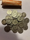 1 Roll (40)  Washington Quarters 90% Silver