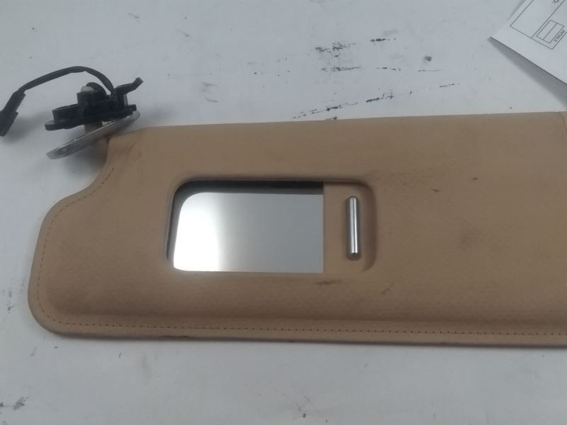 Bentley Continental GT 2006 Left Sun visor Tan
