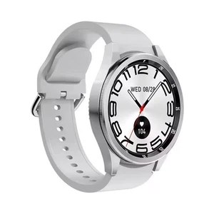 Smart Watch JS Watch 6 Max, Bluetooth-Anruf, SmartUhr Damen Herren, Herzfrequenz
