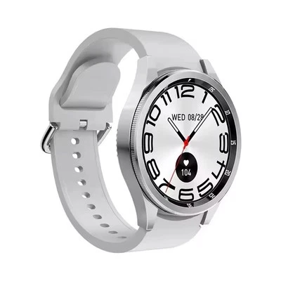 Smart Watch JS Watch 6 Max, Bluetooth-Anruf, SmartUhr Damen Herren, Herzfrequenz - Bild 1 von 4