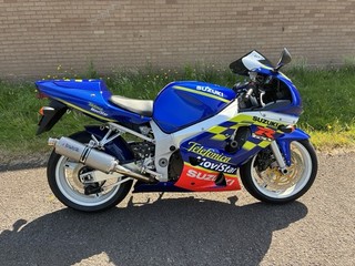 Suzuki GSX R 600 K2 (2002) Telefonica Movistar Edition
