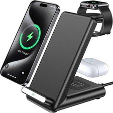 Wireless Charging Station 3 in 1 Charging Stand Made for Apple Watch Ultra 11 10