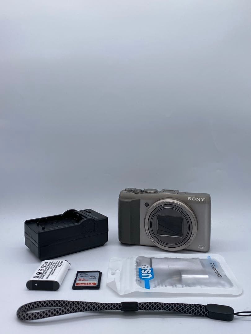 Sony Cyber-shot DSC-HX50V 18.2MP Digital Camera with 30x Optical Zoom