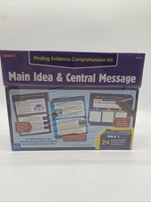 Lakeshore Main Idea Central Message Finding Evidence Comprehension Kit Grade 2
