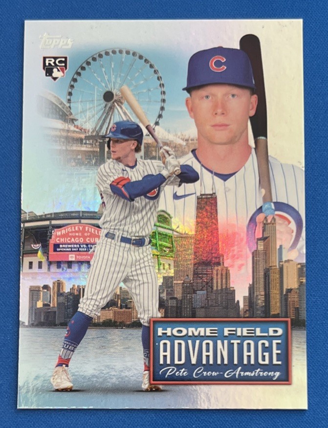 2024 Topps Pete Crow-Armstrong Home Field Advantage RC #HFA-15