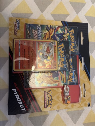 tripack zenith supreme Pyrobut Avec Pins Collection
