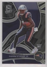 2022 Panini Spectra Rookies Silver Prizm Pierre Strong Jr #172 0ym4