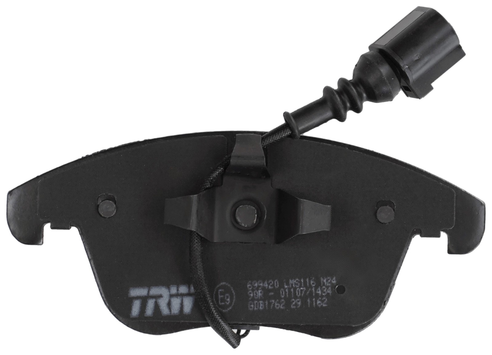 ✅Fits TRW GDB1762 Brake Pad Set, disc brake GDB1762 As part of ZF Af ⭐UK Seller⭐ - Image 4