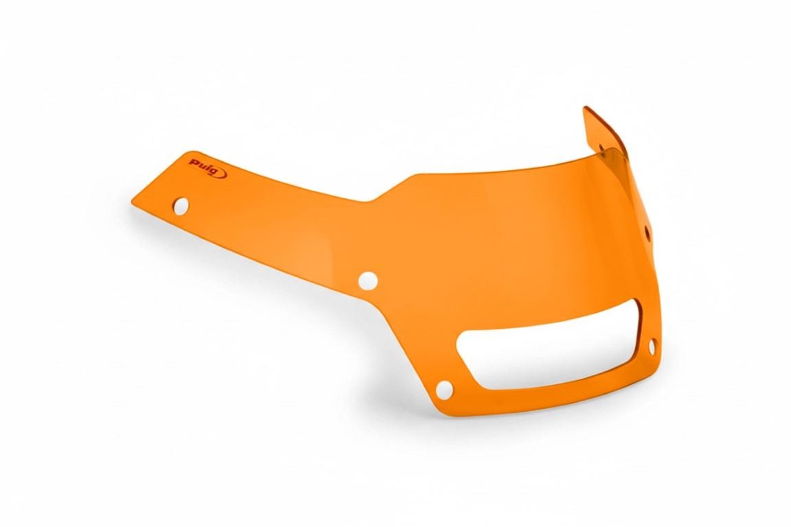Puig Orange Batwing SP Screen Harley Davidson Softail Low Rider ST FXLRST 22-24