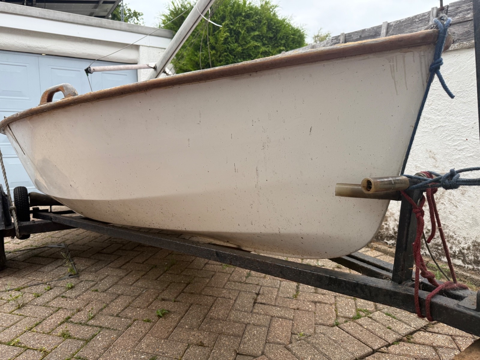 Enterprise sailing dinghy 20435 for sale on eBay UK