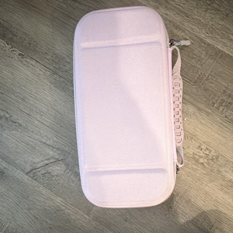Purple Nintendo Switch Carrying Case – Hard Shell Travel Case