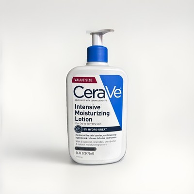 Cerave Intensive Moisturizing Lotion Hydro Urea + Shea Butter Body Lotion 16oz