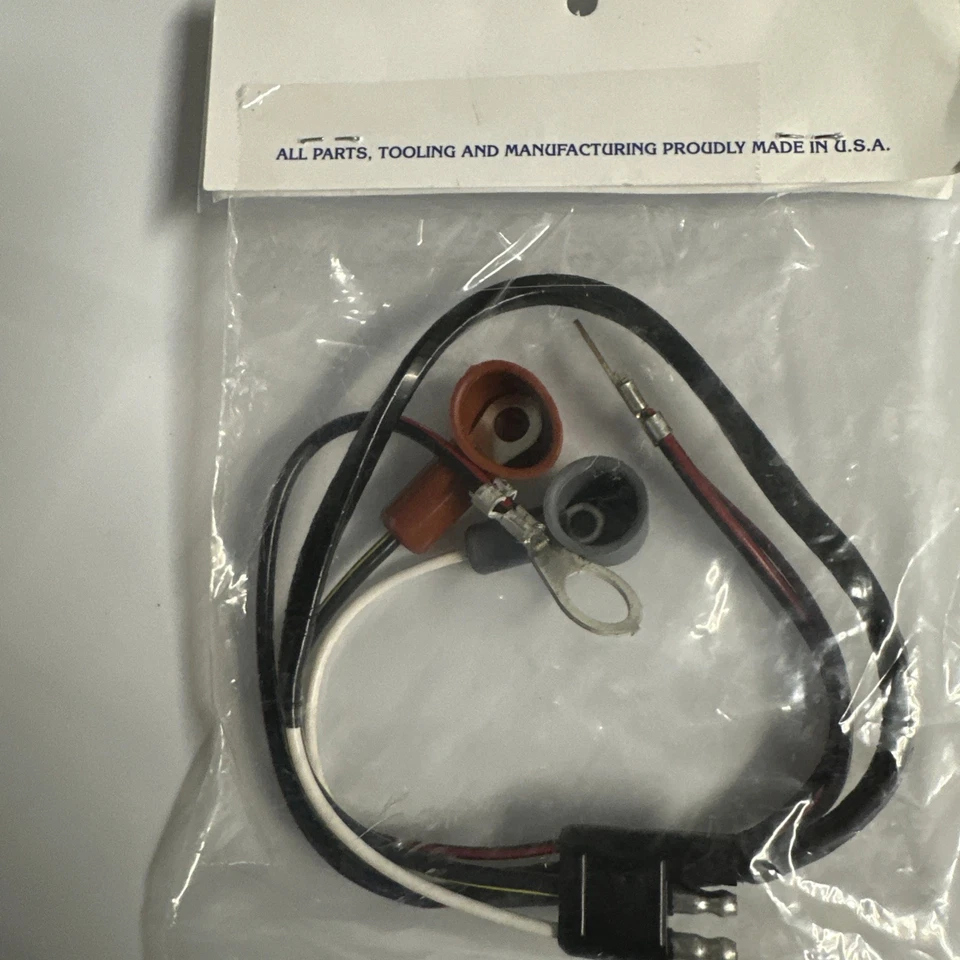 Arnés alternador Ford Mustang 1966 ocho cilindros calidad Concours hecho en EE. UU. Foto 3 de 3