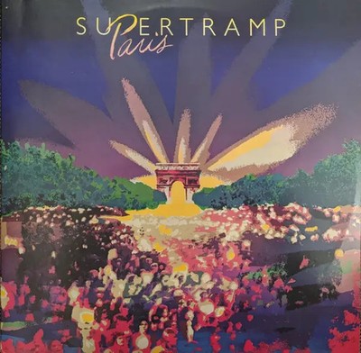 Supertramp Paris NEAR MINT A&M Records 2xVinyl LP