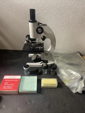 Celestron Biological Microscope Model 44102 Super Clean With Accessories