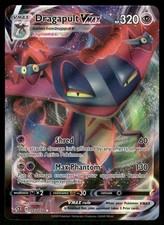 Pokemon Cards Dragapult VMAX 093/192 Rebel Clash Holo Ultra Rare NM
