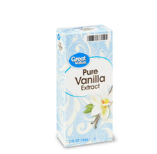 Great Value Pure Vanilla Extract, 2 fl oz