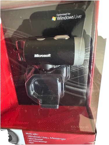 Microsoft Lifecam Cinema 1393 720p HD Wide Screen Webcam USB Camera - Afbeelding 3 van 9