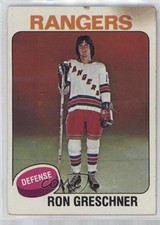 1975-76 Topps Ron Greschner #146 15zf