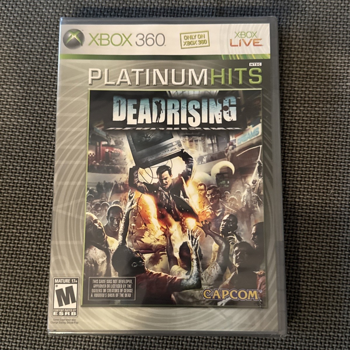 Dead Rising Sur Xbox 360 – Jeu Complet Boîtier Et Manuel – PEGI 18 – Capcom