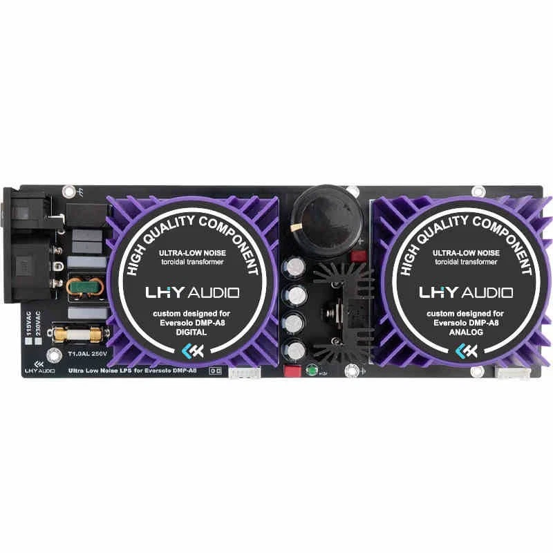 MARKENLOS LHY AUDIO LPS-A8 (230V) Linear Power Supply + Cable for Eversolo DMP-A8 gh23