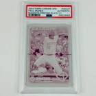 2024 Topps Chrome Update Paul Skenes USC27 Printing Plate 1/1 Magenta PSA READ