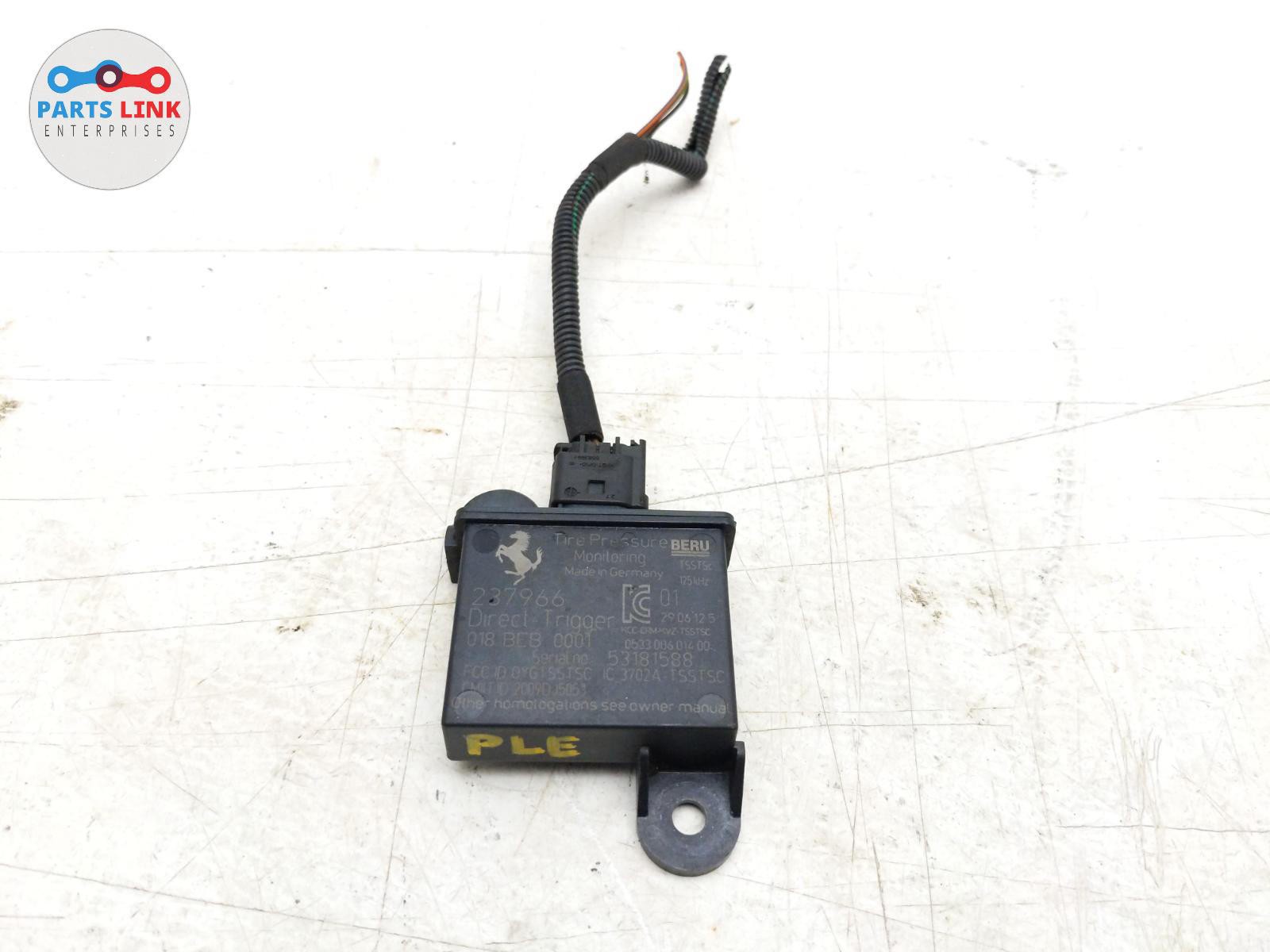 2008-14 FERRARI CALIFORNIA REAR RIGHT TPMS TIRE PRESSURE CONTROL MODULE F149 488