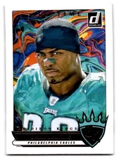 2025 Donruss #ATGK-BDS Brian Dawkins All-Time Gridiron Kings