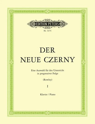Der neue Czerny 1 | Alexander Rowley | Taschenbuch | Edition Peters | Buch