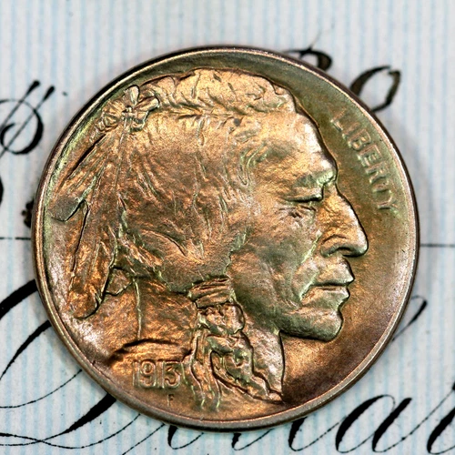 * 1913-S TYPE 1 * SUPERB+ GEM BU MS BUFFALO NICKEL * FROM ORIGINAL COLLECTION