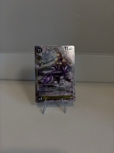 Sakuyamon [Gold Stamp Card Set Foil] #BT17-038 Digimon Secret Crisis card