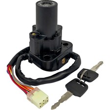 Ignition Key Switch Steering Lock Set 37100-04F00 for Suzuki DR650SE Motorcycle