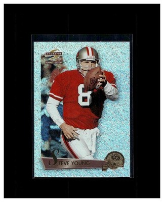 1995 Score Summit - Steve Young #34 Ground Zero San Francisco 49ers