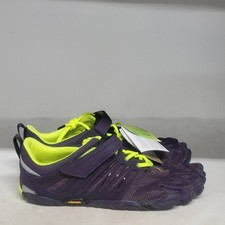 Vibram 5 Finger V-Train SNEAKERS Nightshade/ Yellow Womens Size 8.5-9