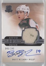 2011-12 Upper Deck The Cup Rookie 46/249 Brett Bulmer #165 Patch Auto 1e15