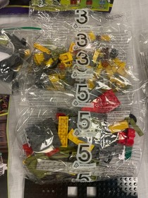 TURTLE LAIR ATTACK, SHELLRAISER STREET CHASE, BAXTER ROBOT RAMPAGE Lego sets