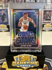 2024-25 Panini Donruss Optic Holo Prizm Winner Stays Jayson Tatum #2 Celtics