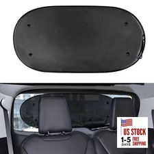Car Rear Window Sun Shade, 39.76" 19.88" Folding Automotive Windshield Sun